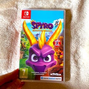 Nintendo Switch Spyro Reignited Trilogy